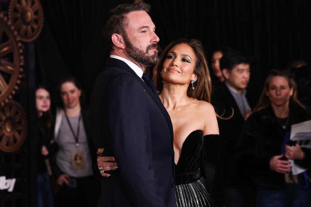 Jennifer Lopez isn't pretending life with Ben Affleck is perfect