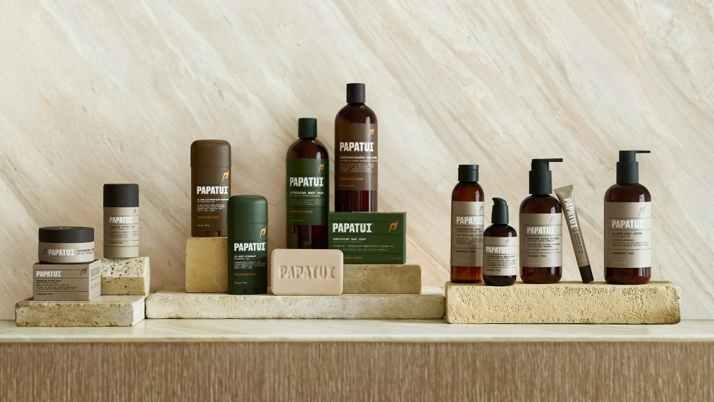 Papatui skincare products