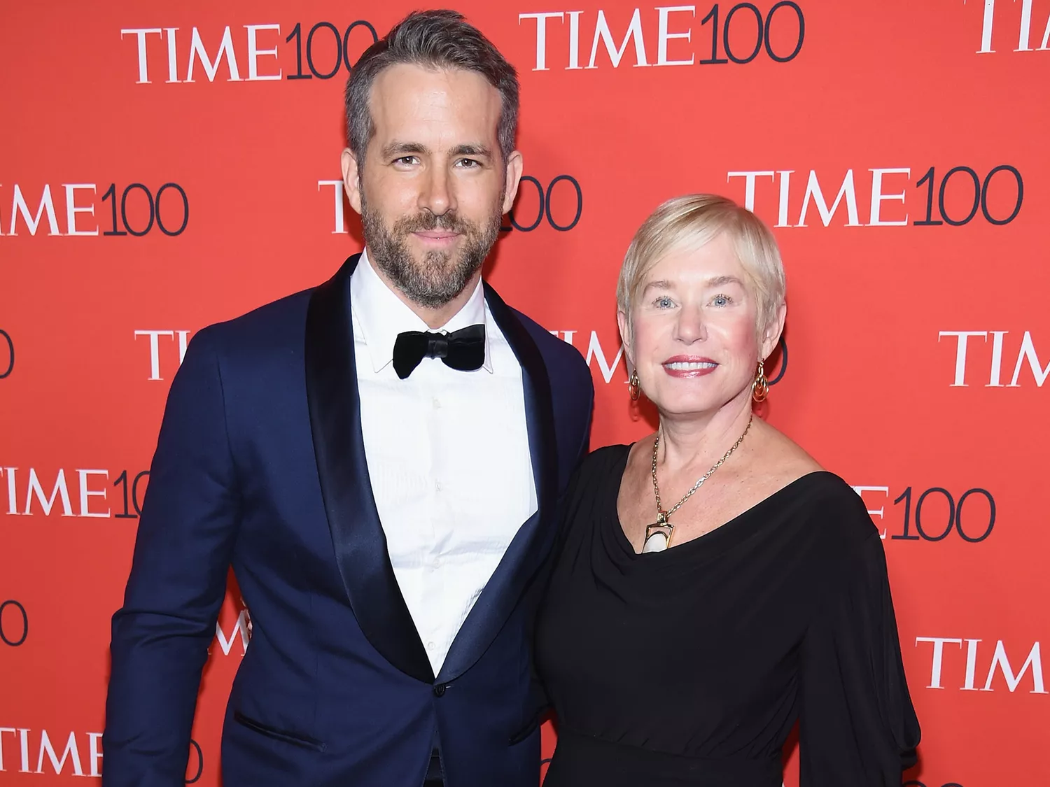 Ryan Reynolds and Tammy Reynolds attend the 2017 Time 100 Gala 