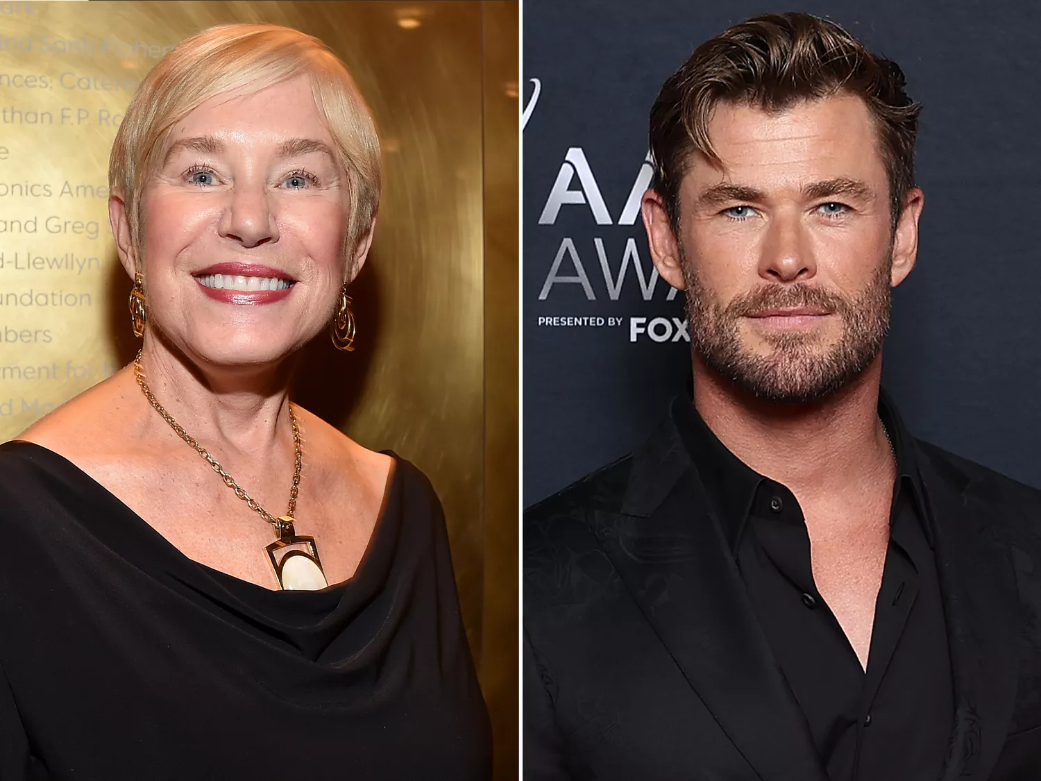 Tammy Reynolds, Chris Hemsworth