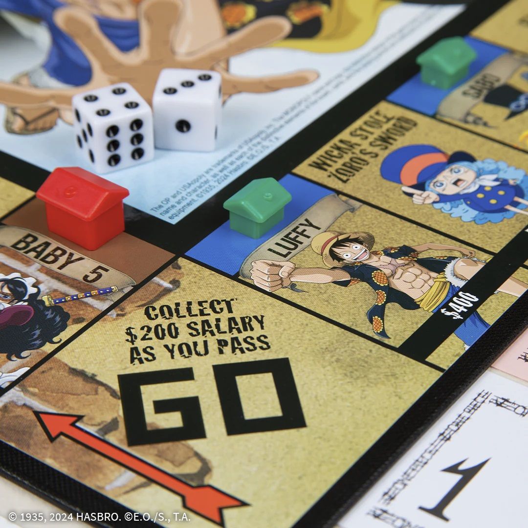 Official One Piece edition Monopoly