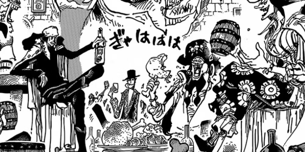 Aokiji with Blackbeard Pirates