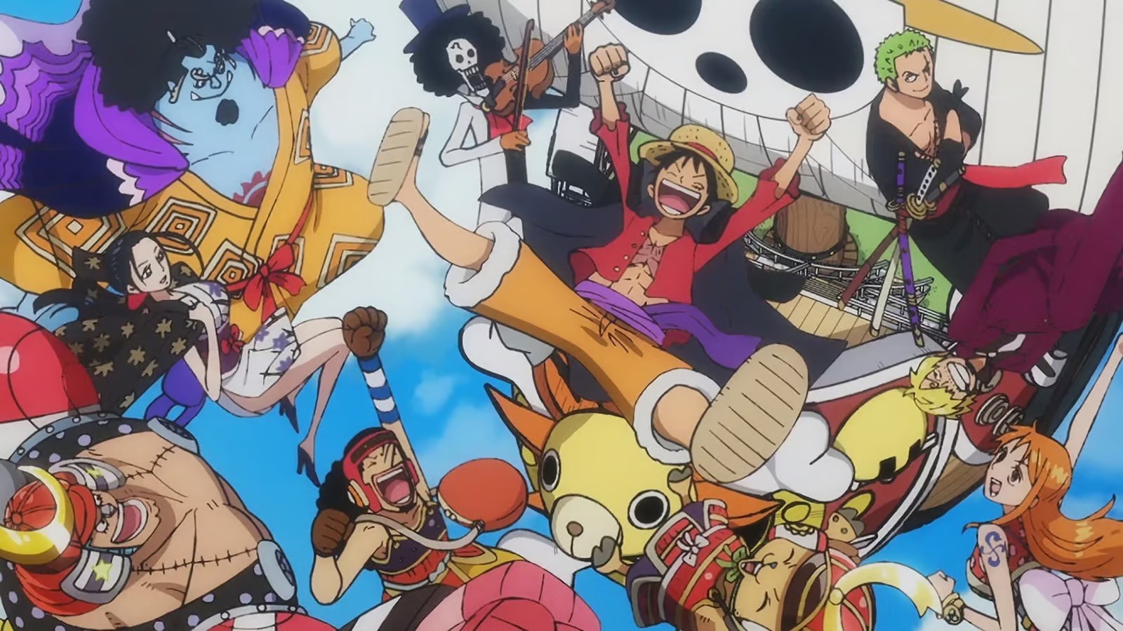 Strawhats in One Piece