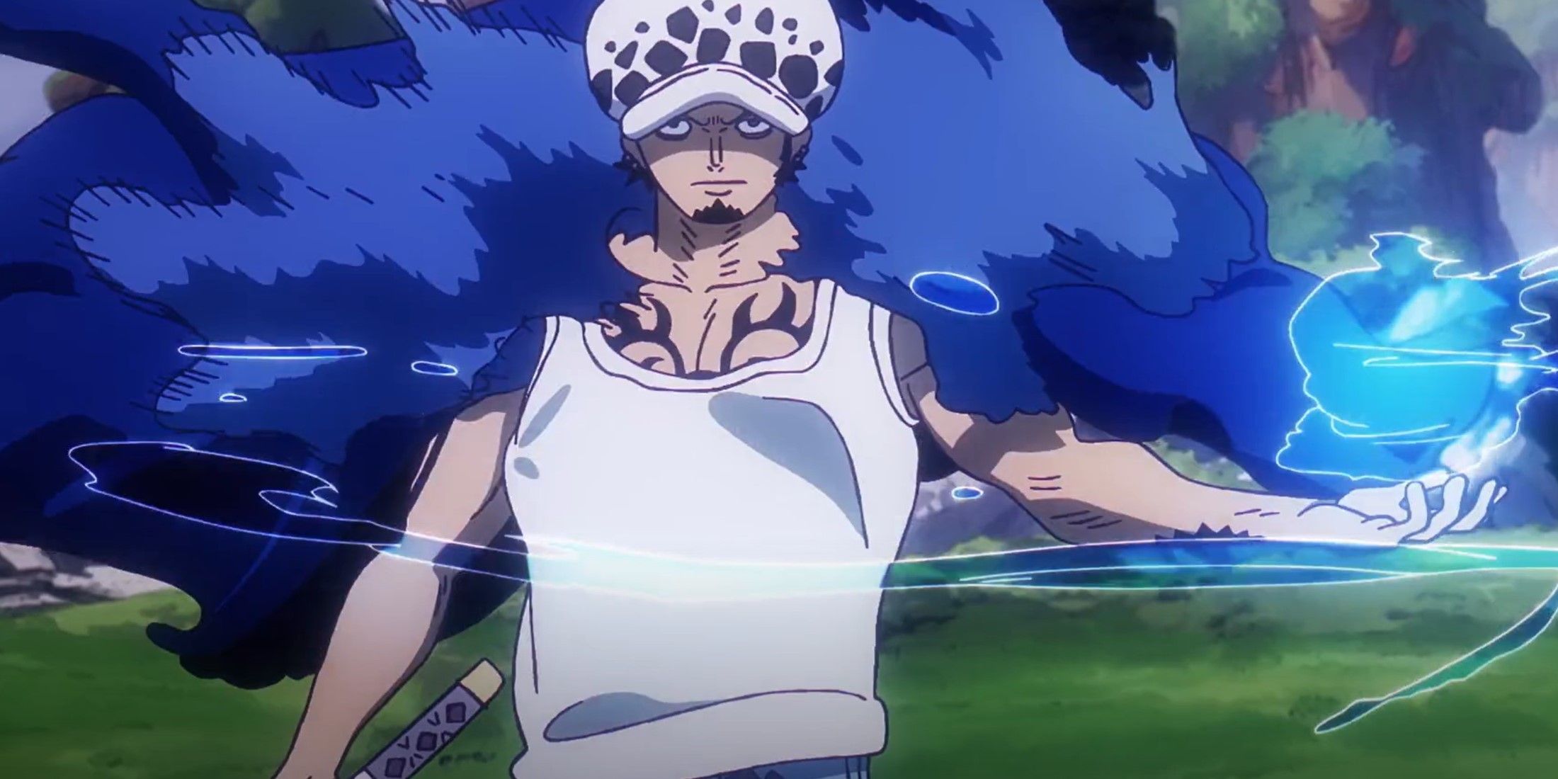 One Piece Trafalgar Law Ope Ope no Mi