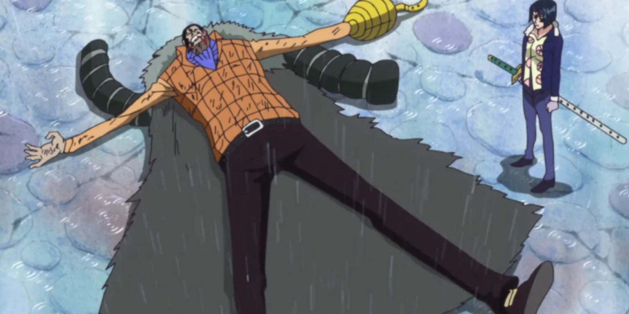 One Piece Crocodile Defeated Arabasta