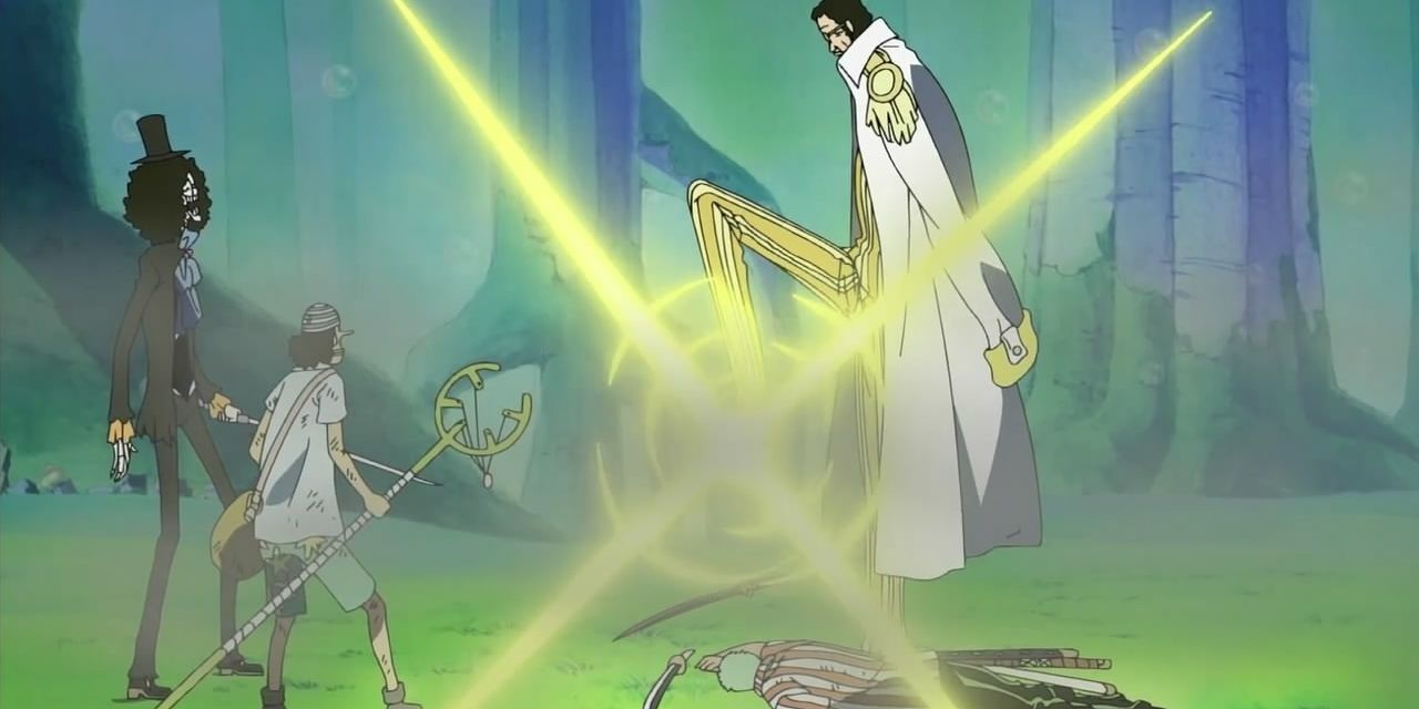 Kizaru ready to kill Zoro