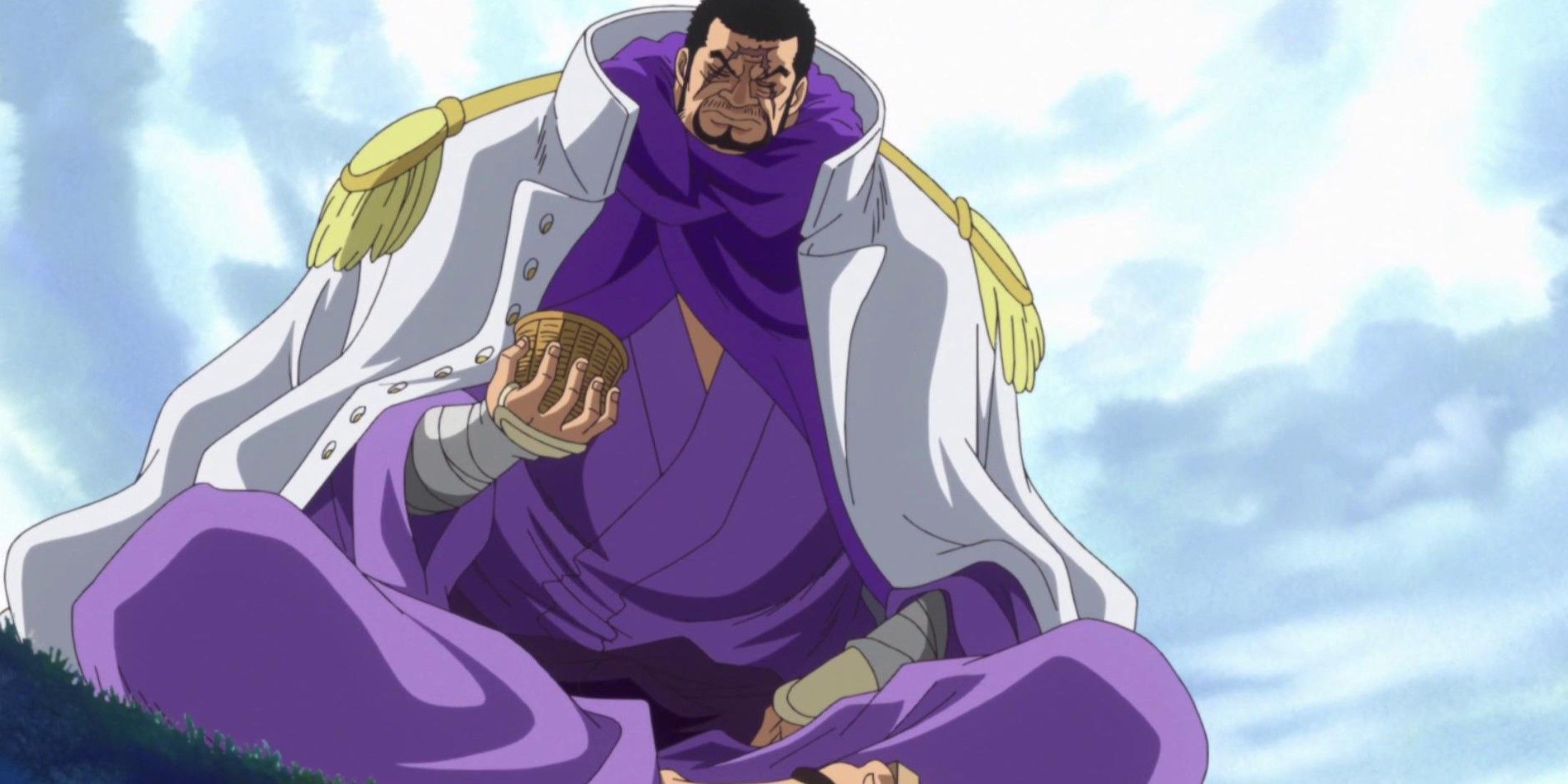 Admiral Fujitora One Piece - Featured