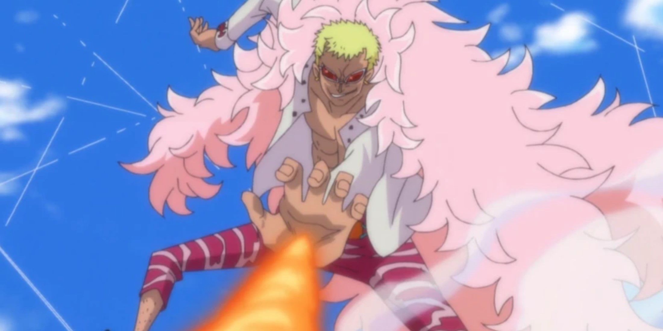 Donquixote Doflamingo Ito Ito No Mi Sora No Michi One Piece