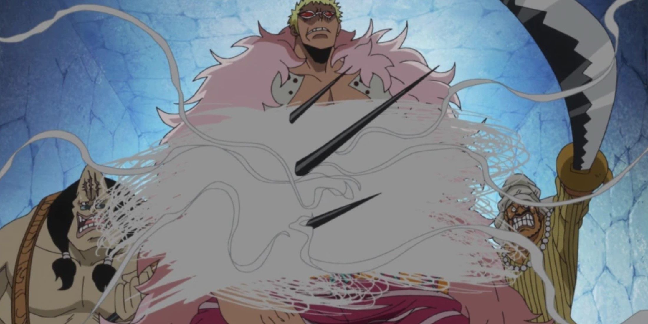 Donquixote Doflamingo One Piece Ito Ito No Mi Black Knight