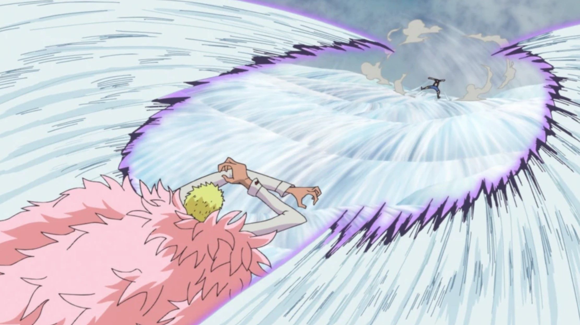 Donquixote Doflamingo Ito Ito No Mi Flap Thread One Piece-1