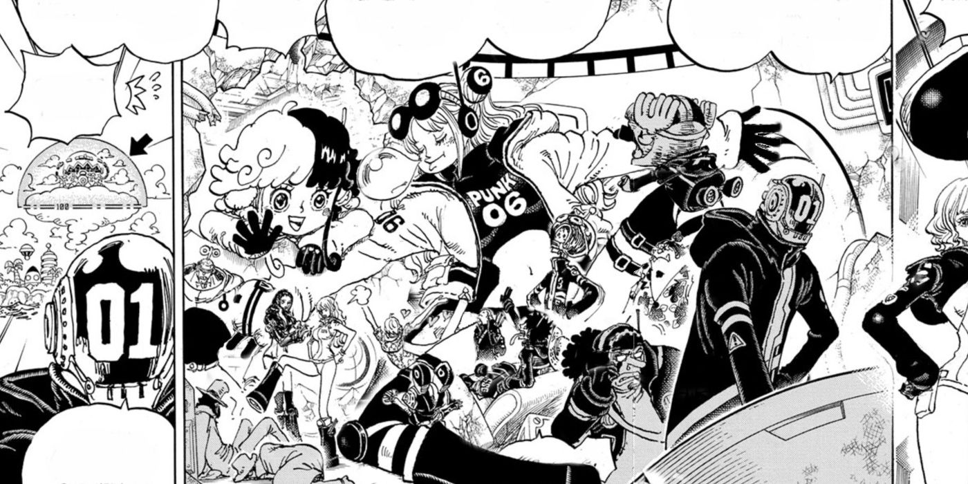 Vegapunk lost in chaos in One Piece manga.