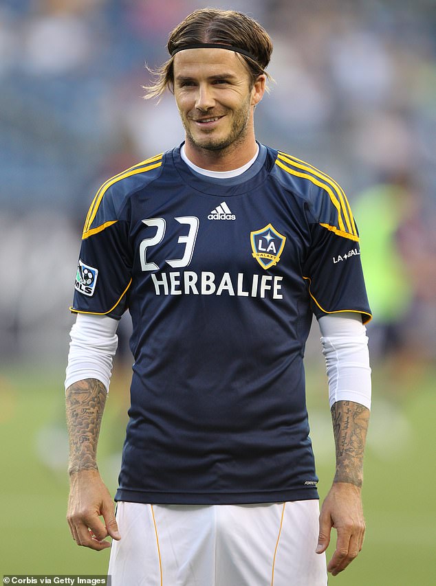 Beckham made a similar move from the European leagues to Major League Soccer in 2017