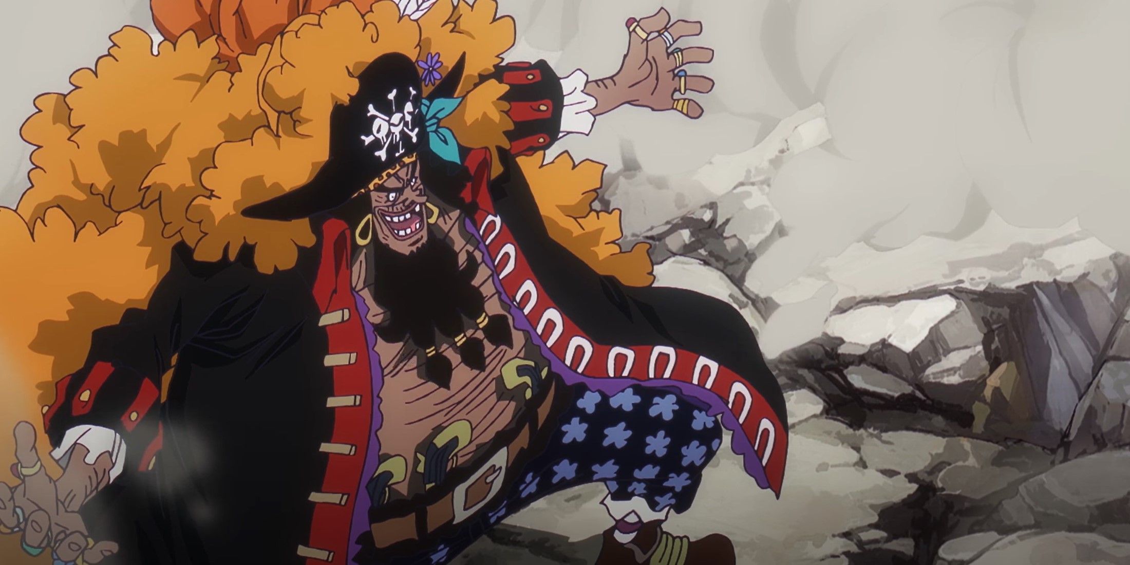 One Piece Blackbeard