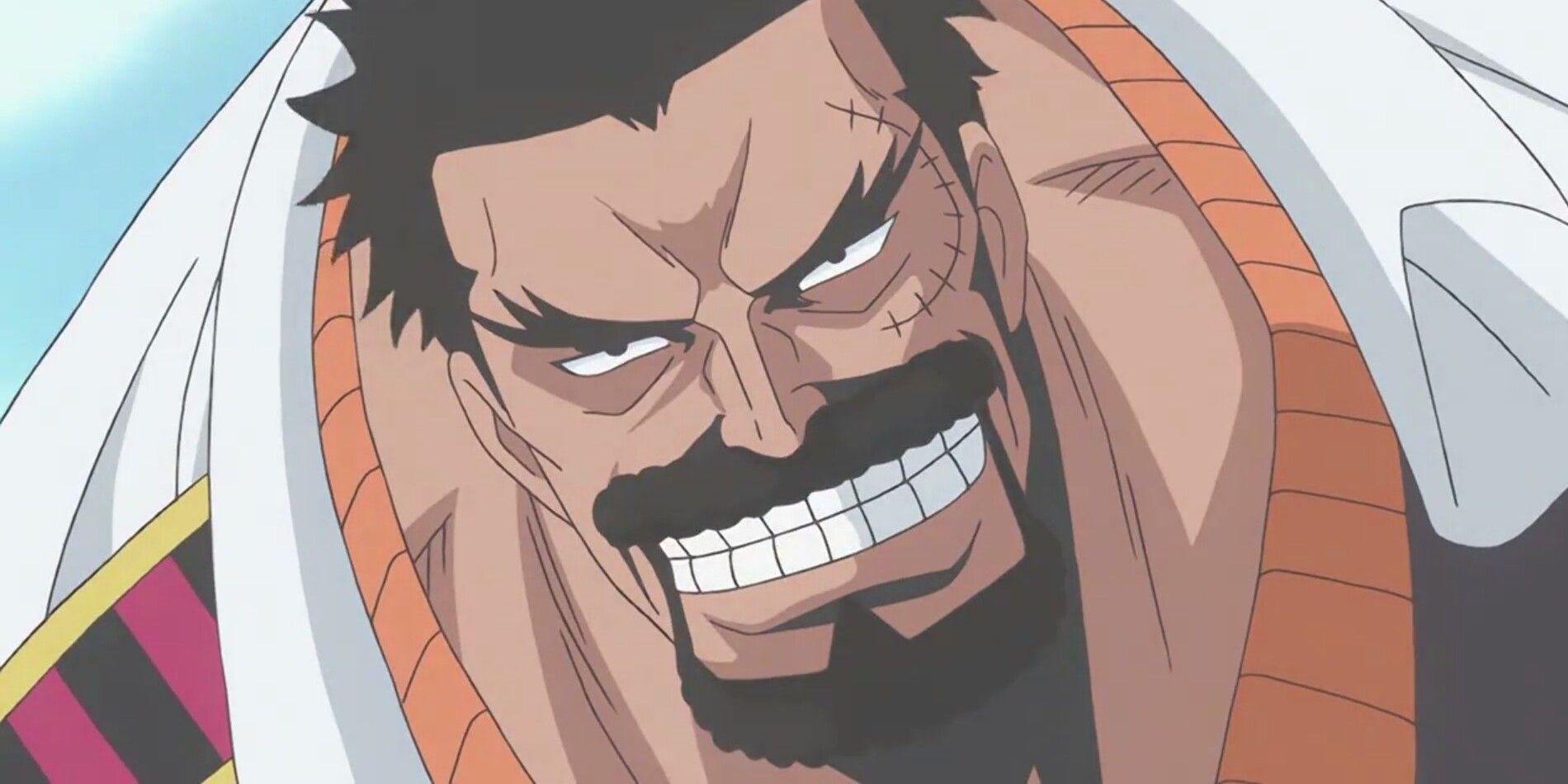 monkey d garp strongest kenbunshoku haki users