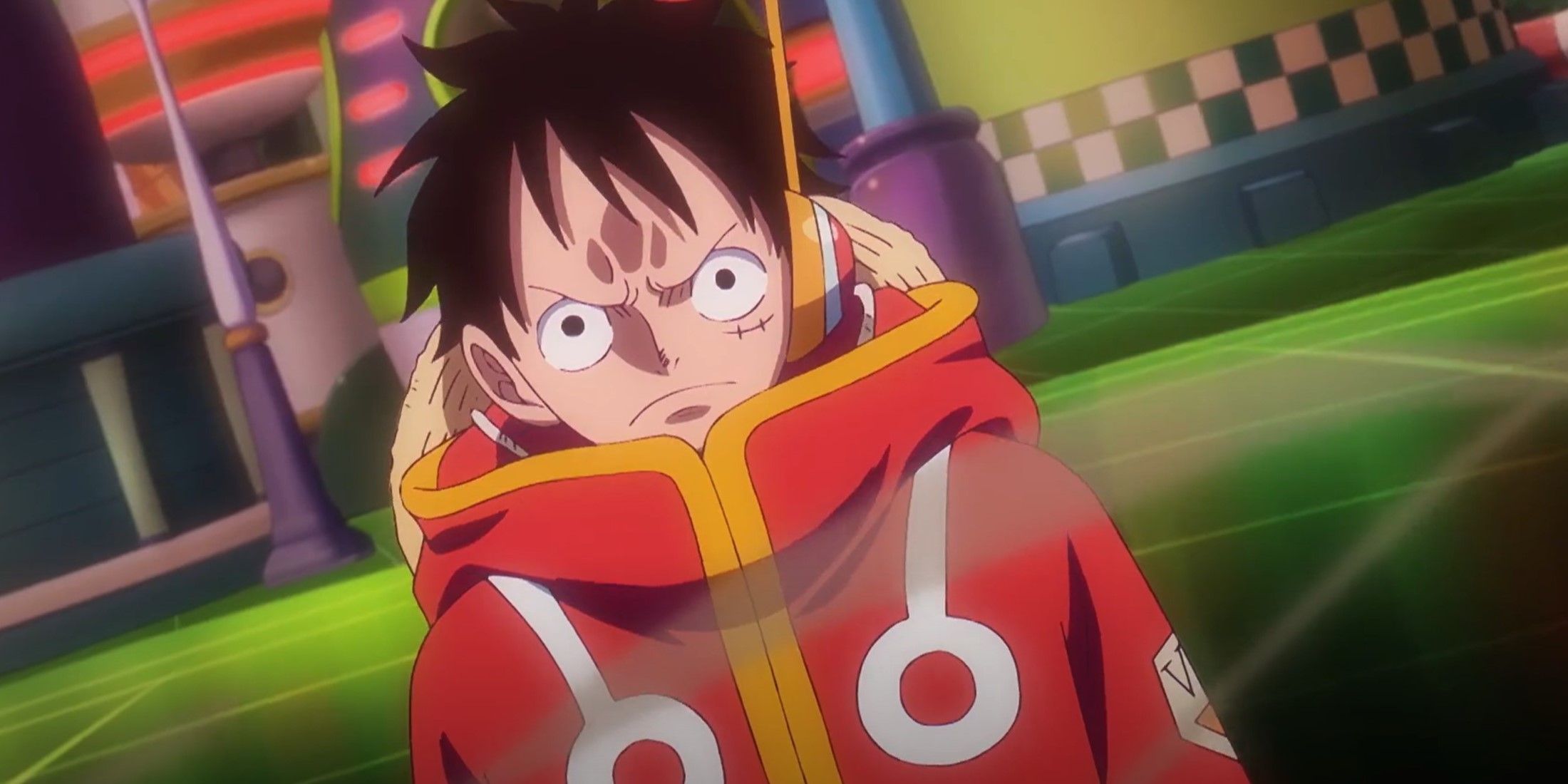 One Piece Luffy Egghead