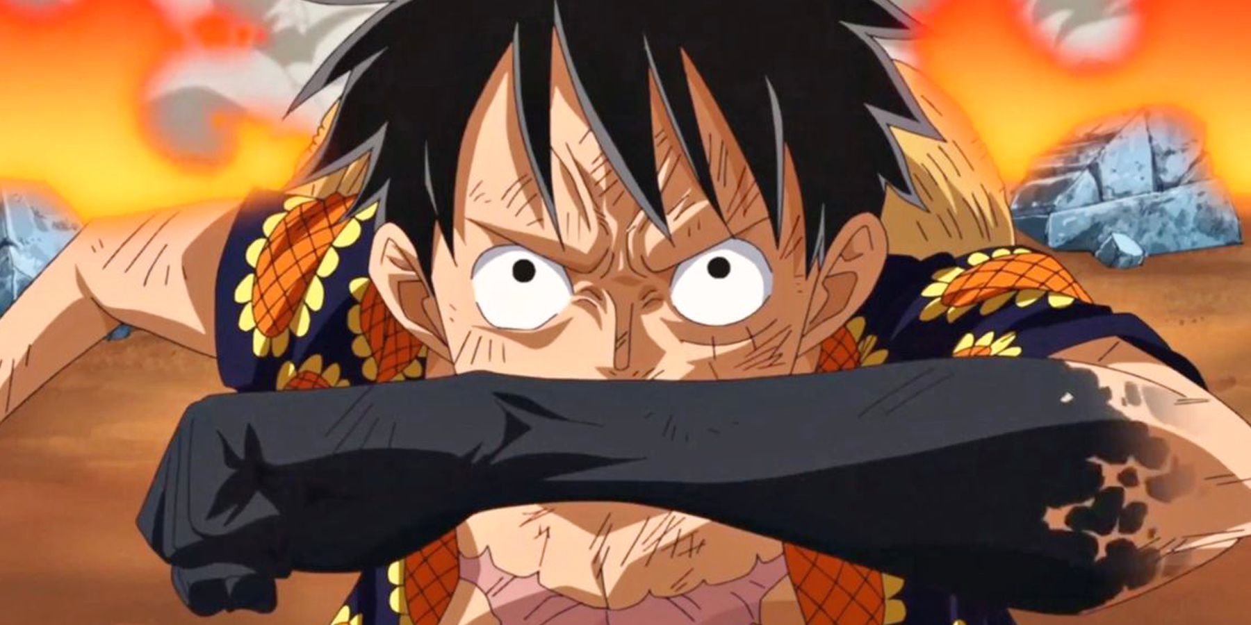 One Piece Luffy Haki Armament