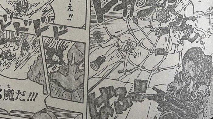 Link Raw Spoiler Manga One Piece Chapter 1114 Bahasa Indonesia: Kelompok  Nami Kewalahan Lawan Saturn - Tribunlombok.com