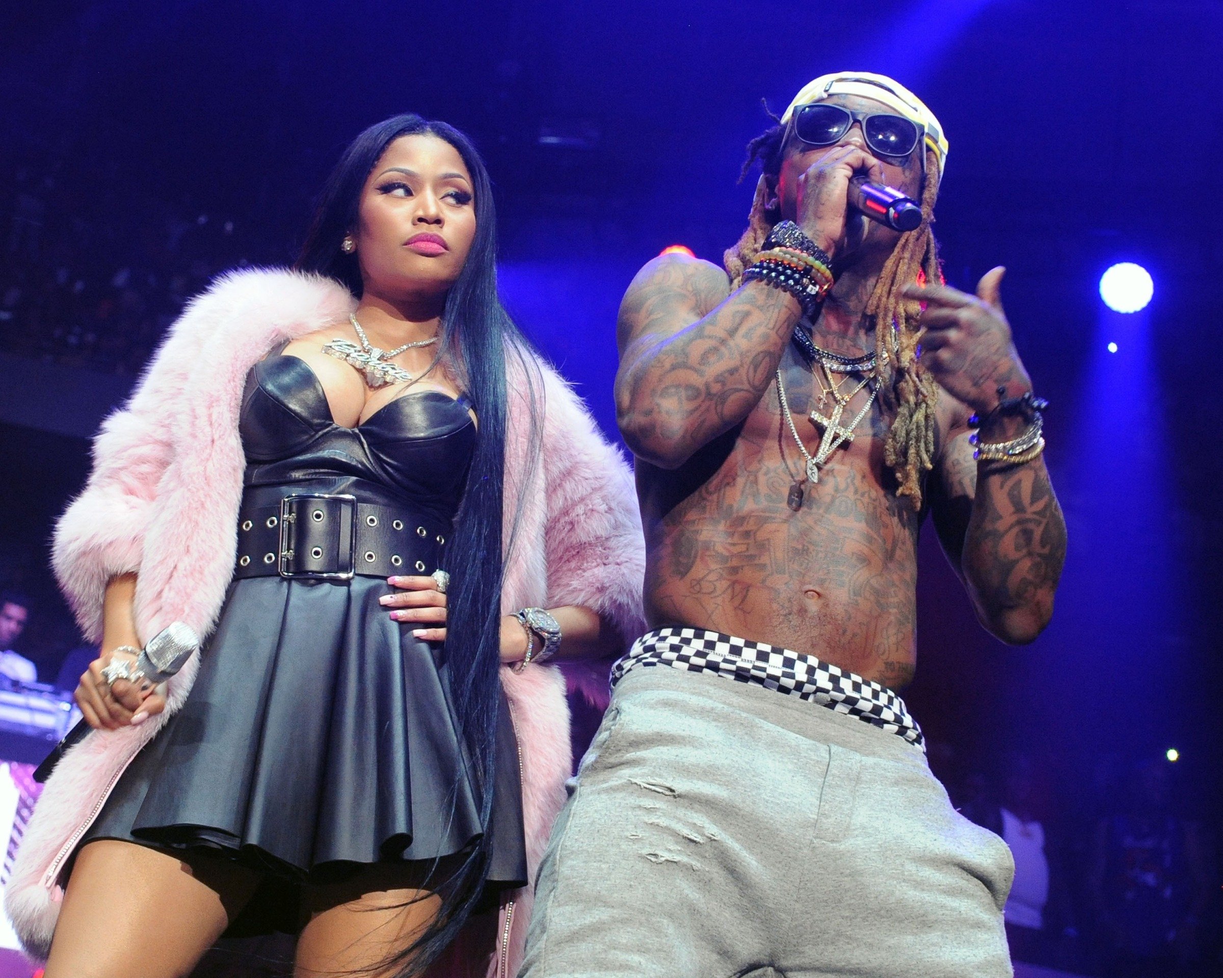 Nicki Minaj and Lil Wayne