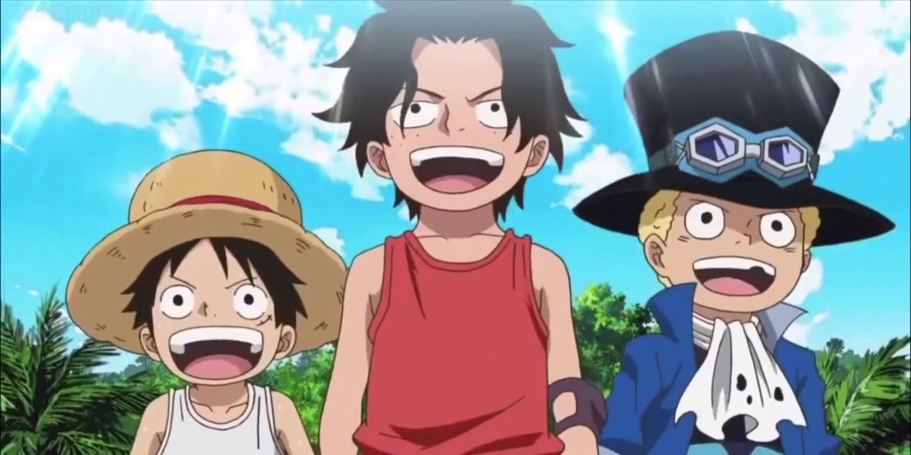 Luffy Sabo Ace 