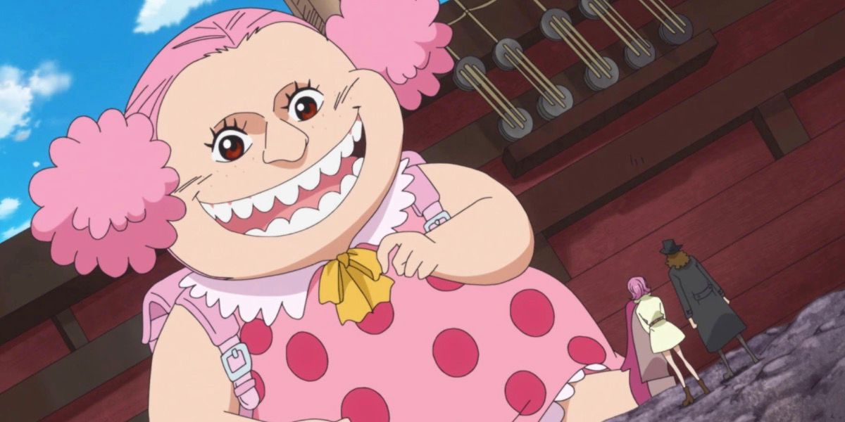 Young Big Mom abandoned by her parents on Elbaf