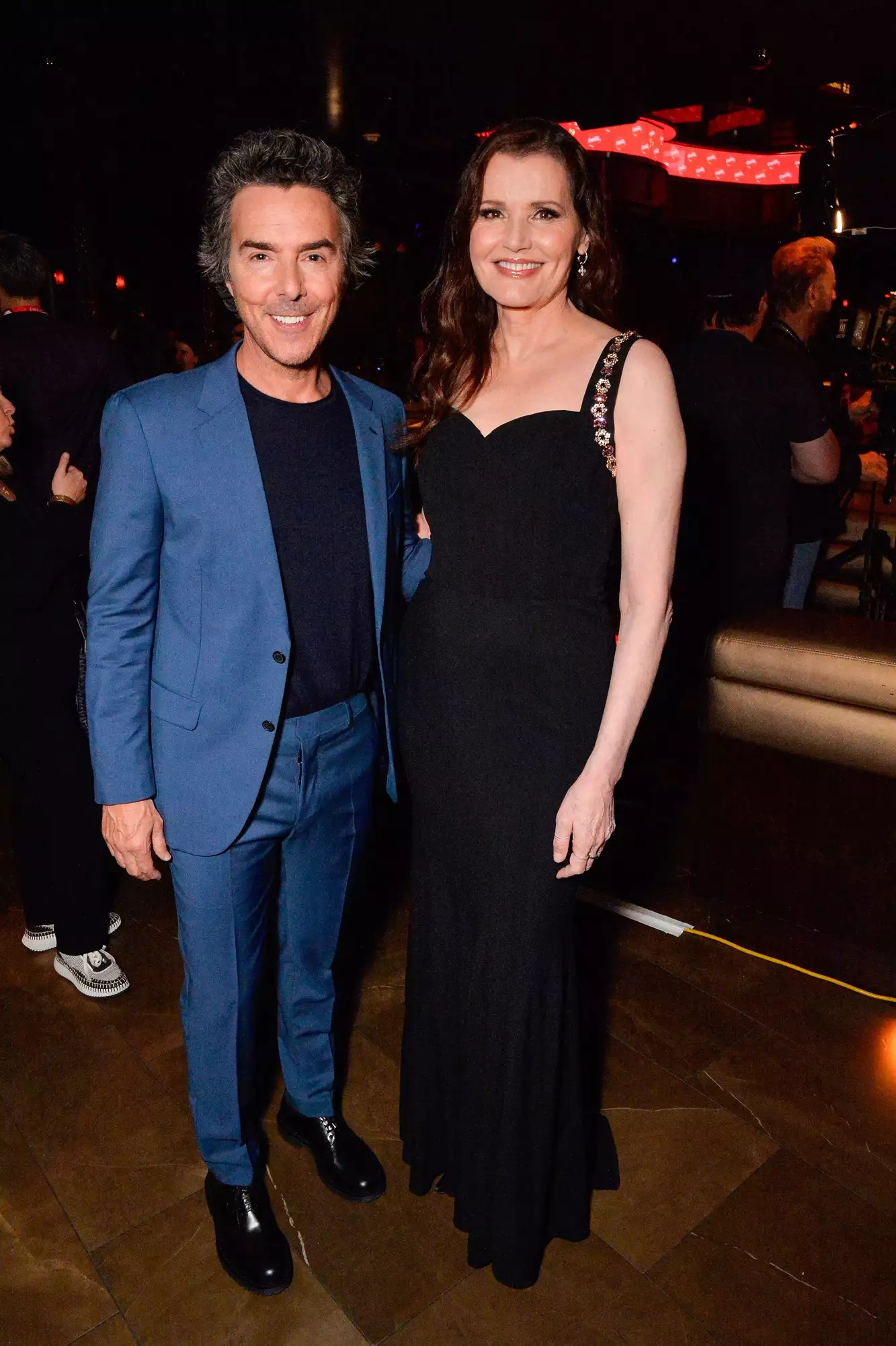 Shawn Levy, Geena Davis