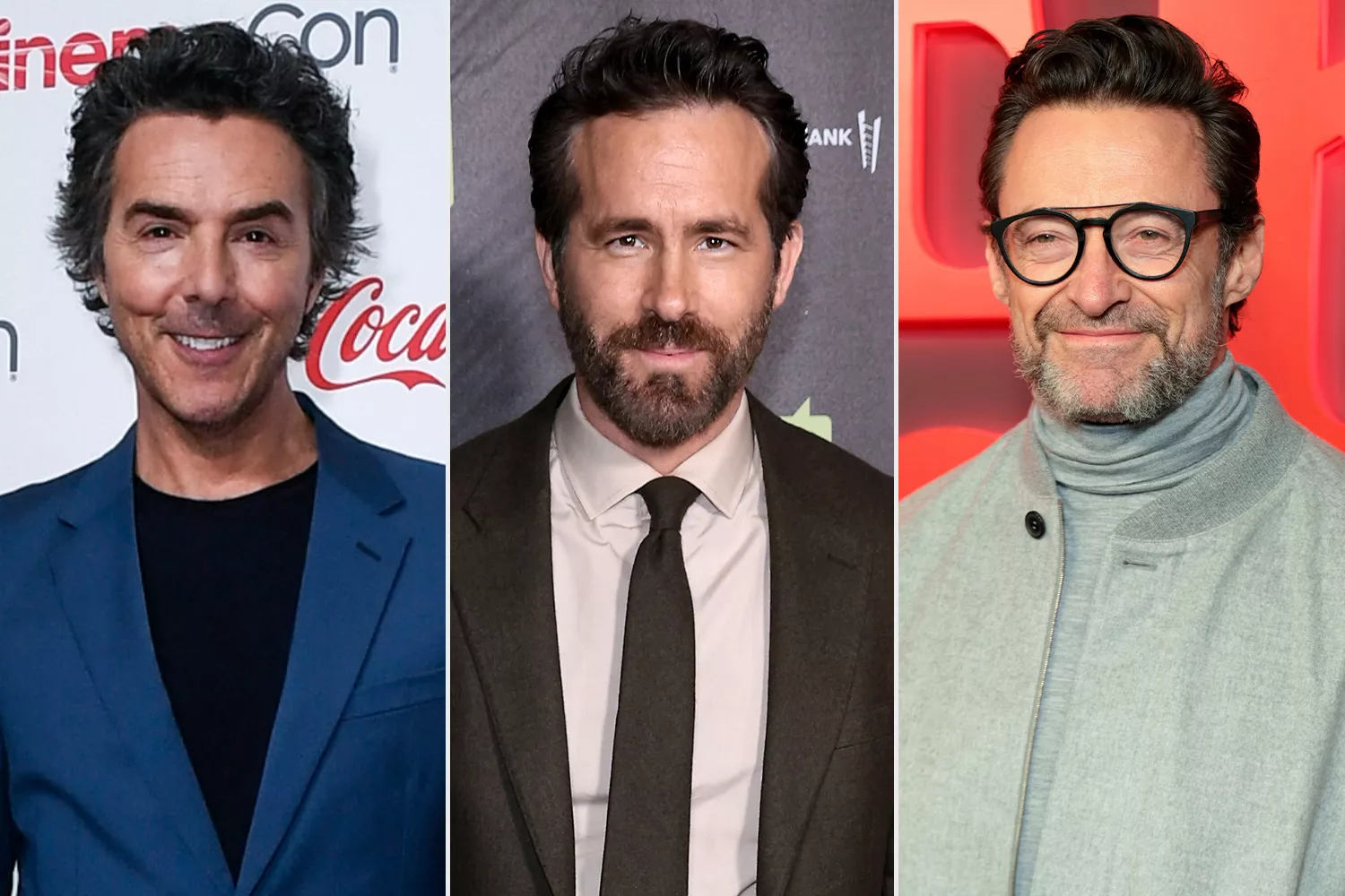 Ryan Reynolds Hugh Jackman Shawn Levy 