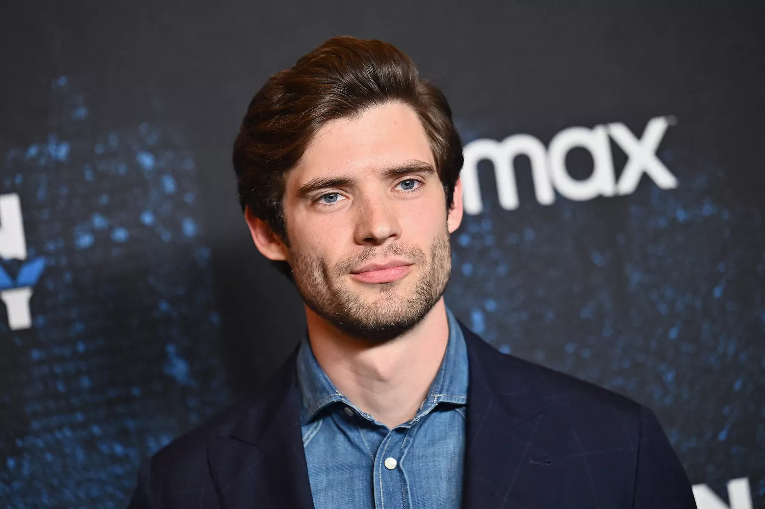 US actor David Corenswet attends the premiere of HBO mini-series "We Own This City" at The Times Center