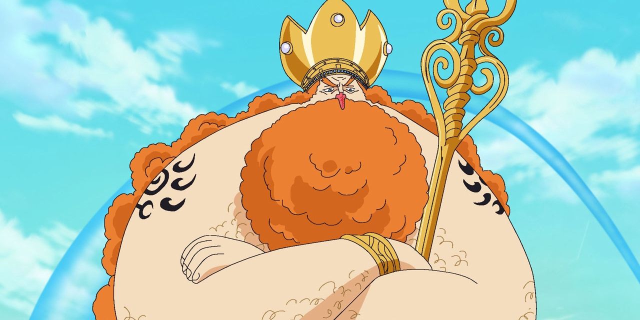 king neptune strongest kings in one piece