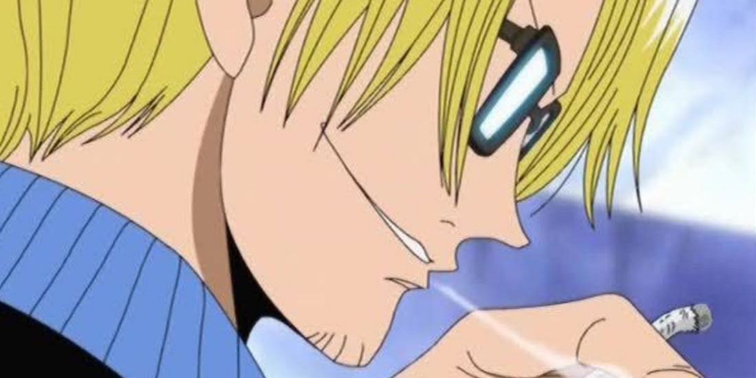 Sanji as Mr Prince