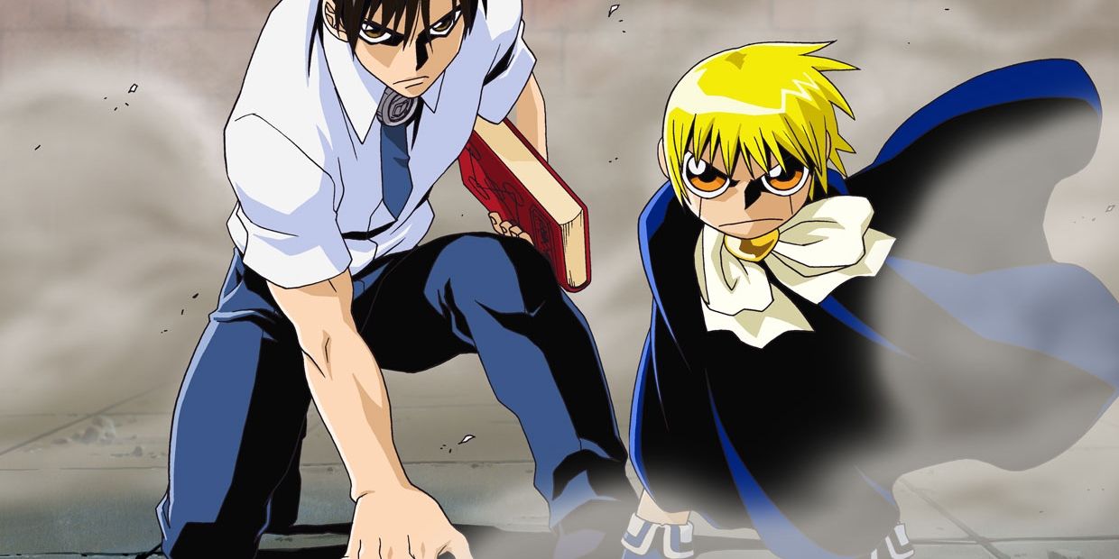 Zatch Bell Anime