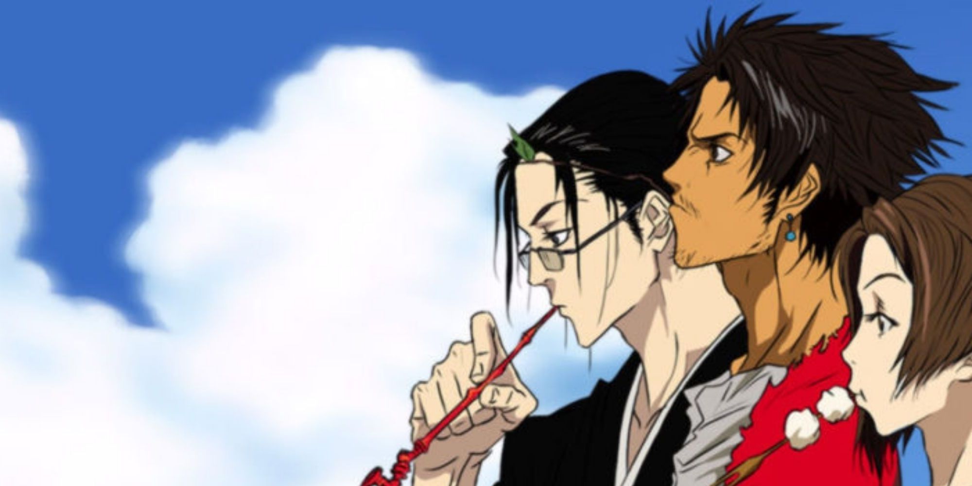 Samurai Champloo's Jin, Mugen and Fuu