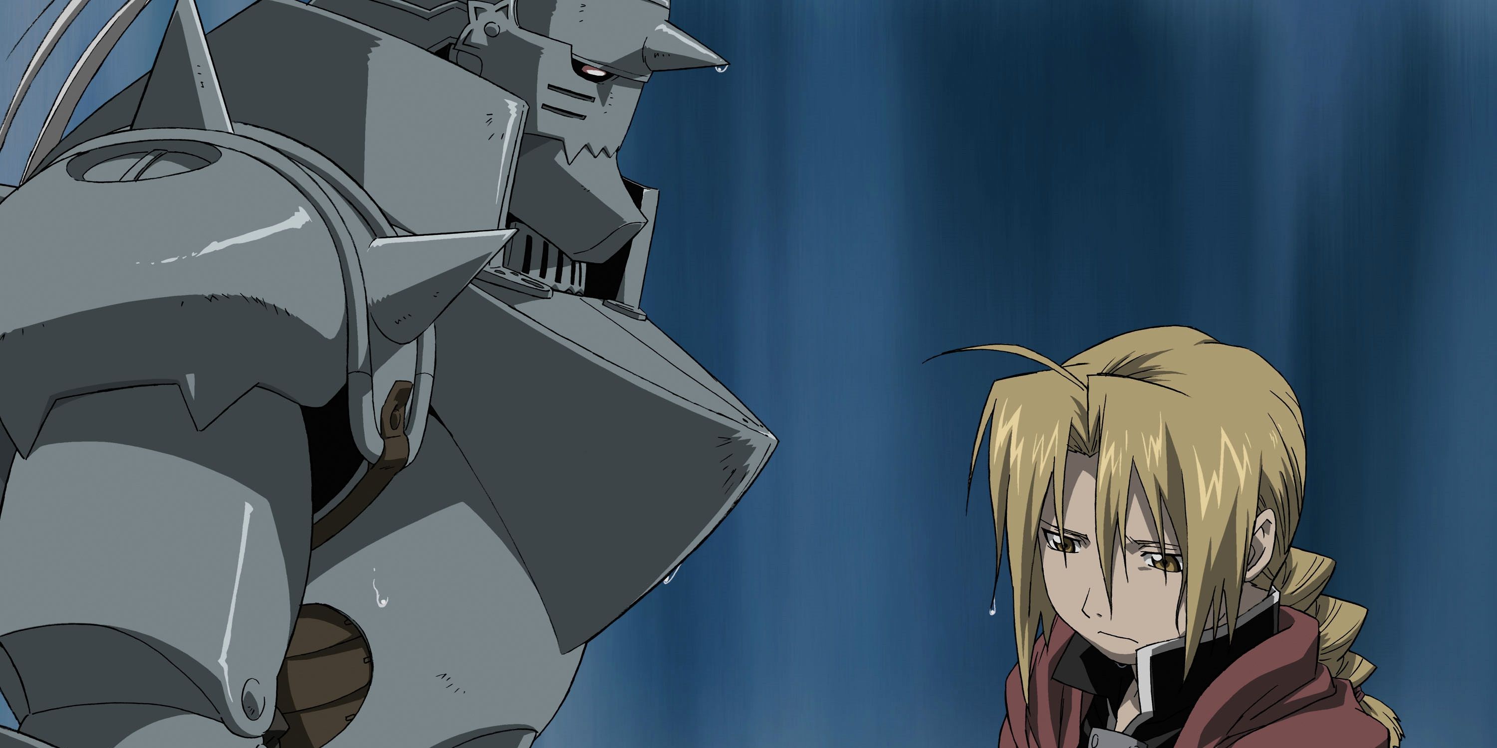 Ed and Alphonse Elric from Fullmetal Alchemist Brotherhood