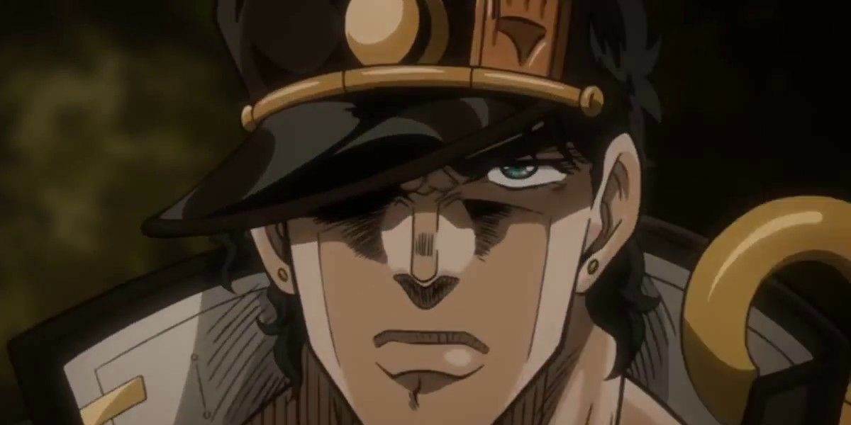 Jotaro Kujo from JoJo's Bizarre Adventure