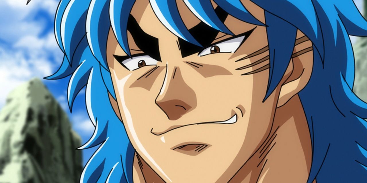 Toriko, the main character of Toriko anime