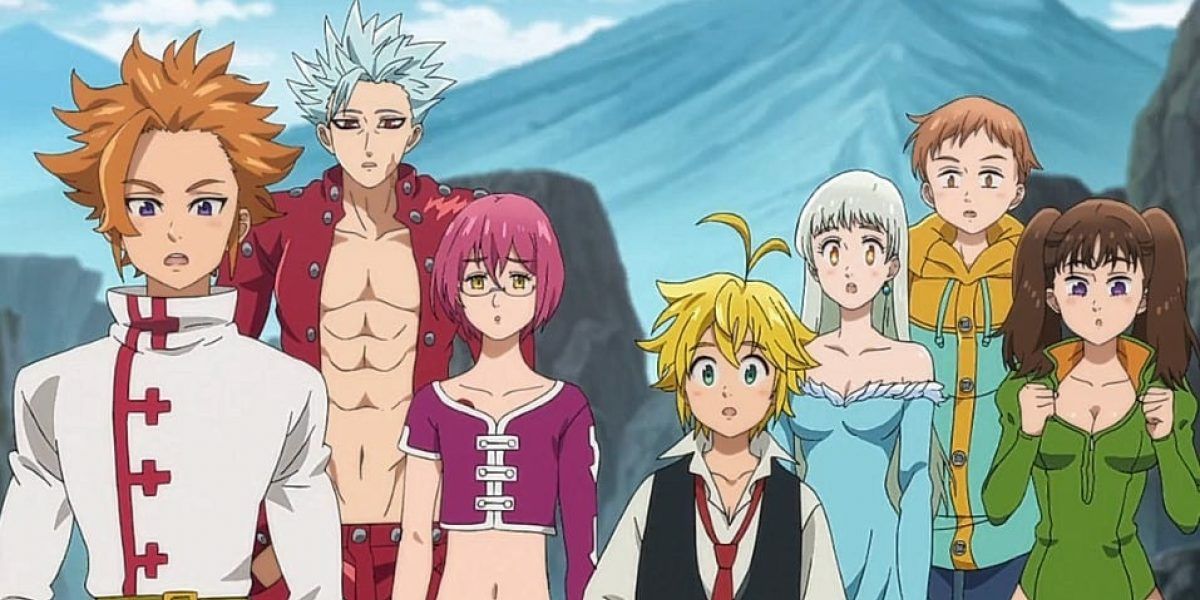 Seven deadly sins, Arthur and Elizabeth