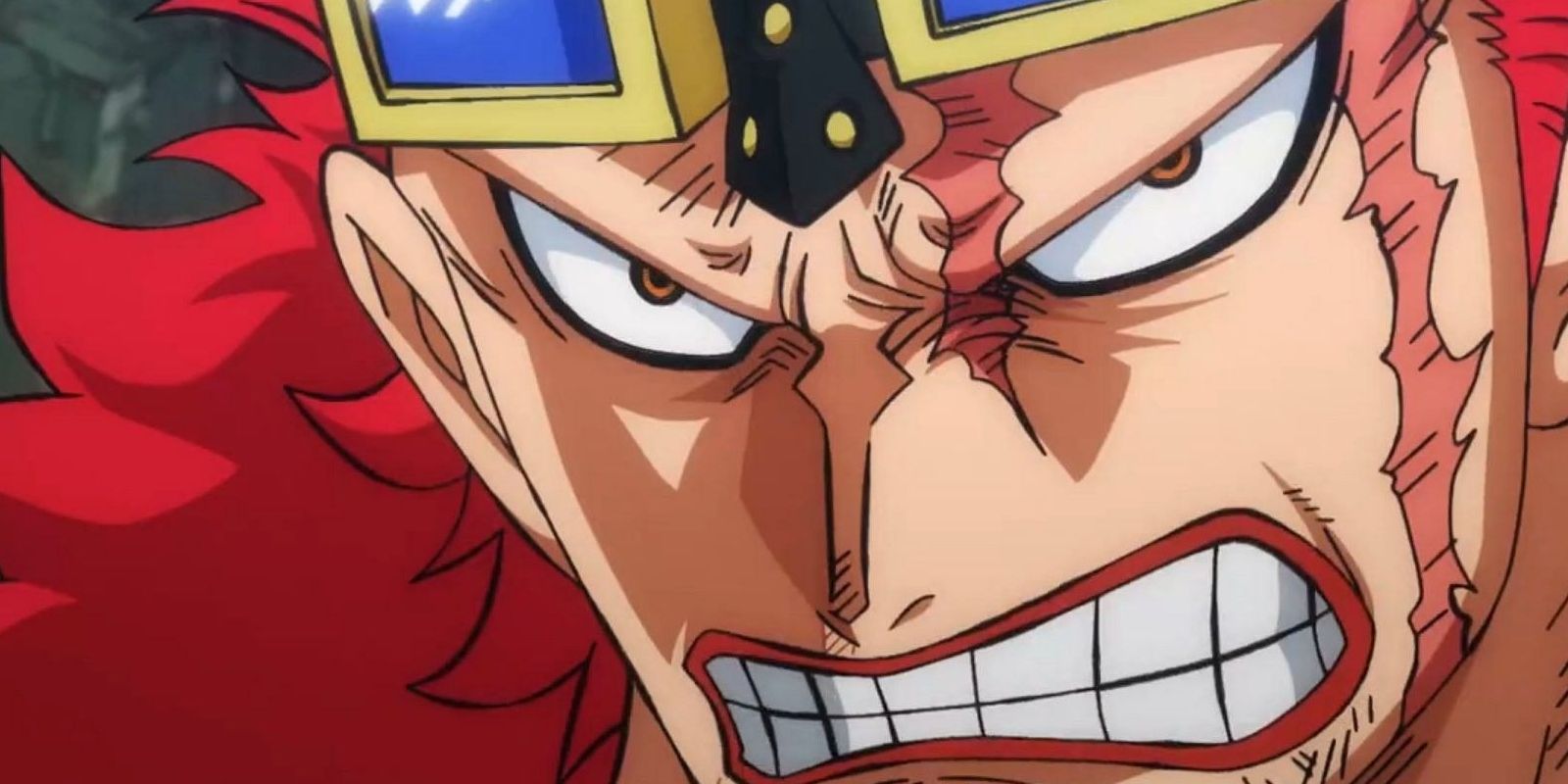 Eustass Kid angry