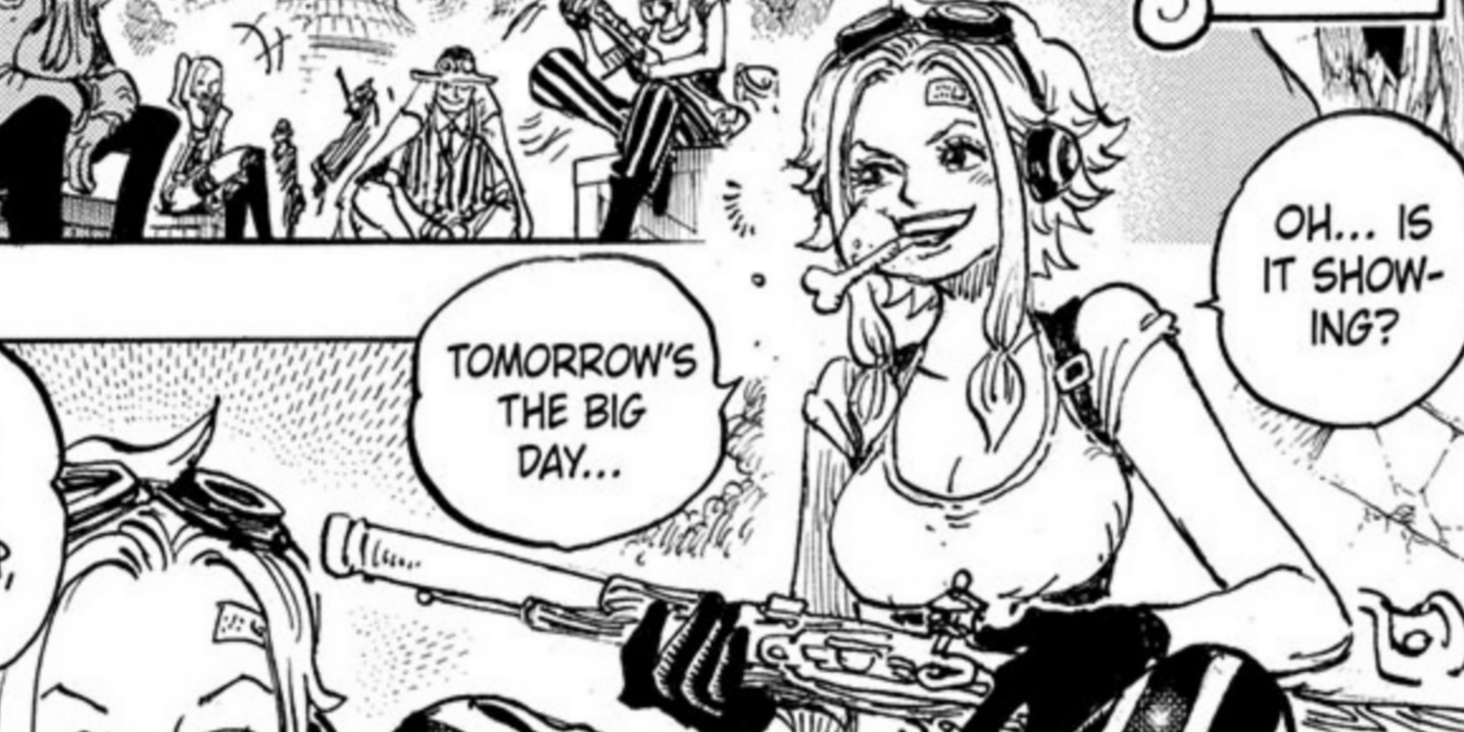 Ginny one piece revolutionary army