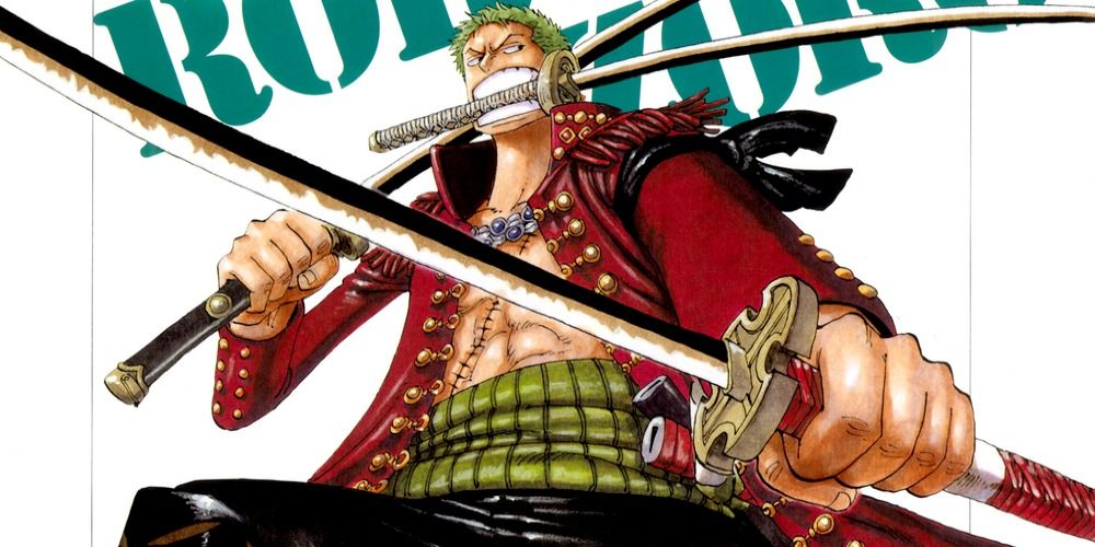 Zoro and Sandai Kitetsu