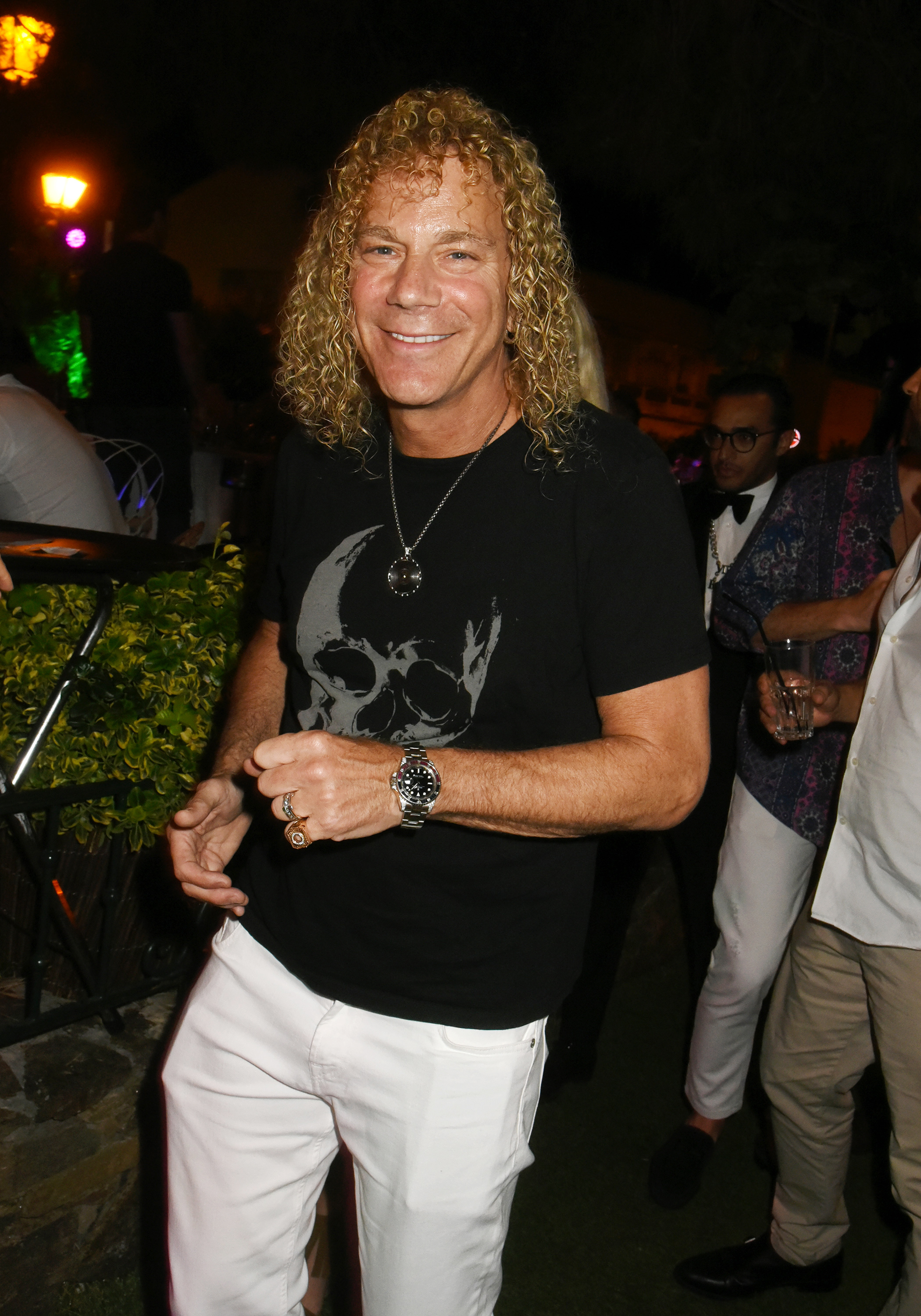 David Bryan walking in France.