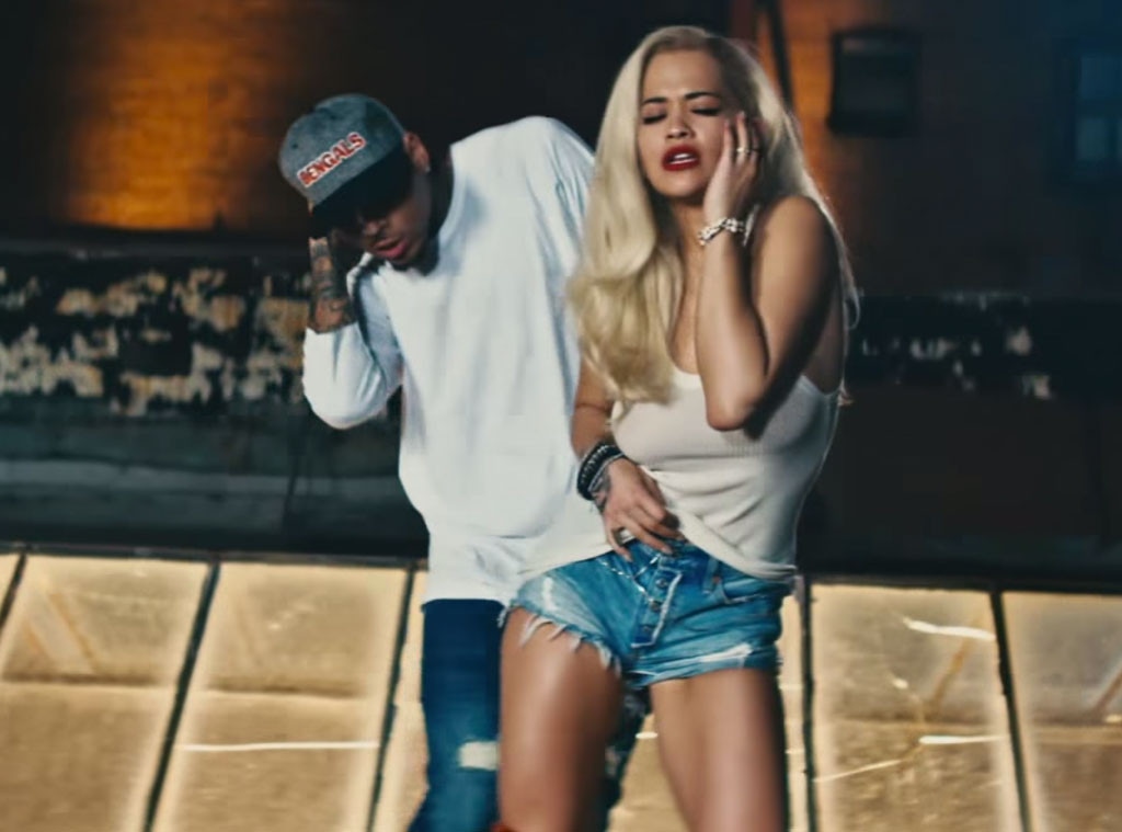 Watch Chris Brown & Rita Ora's Sexy "Body on Me" Music Video