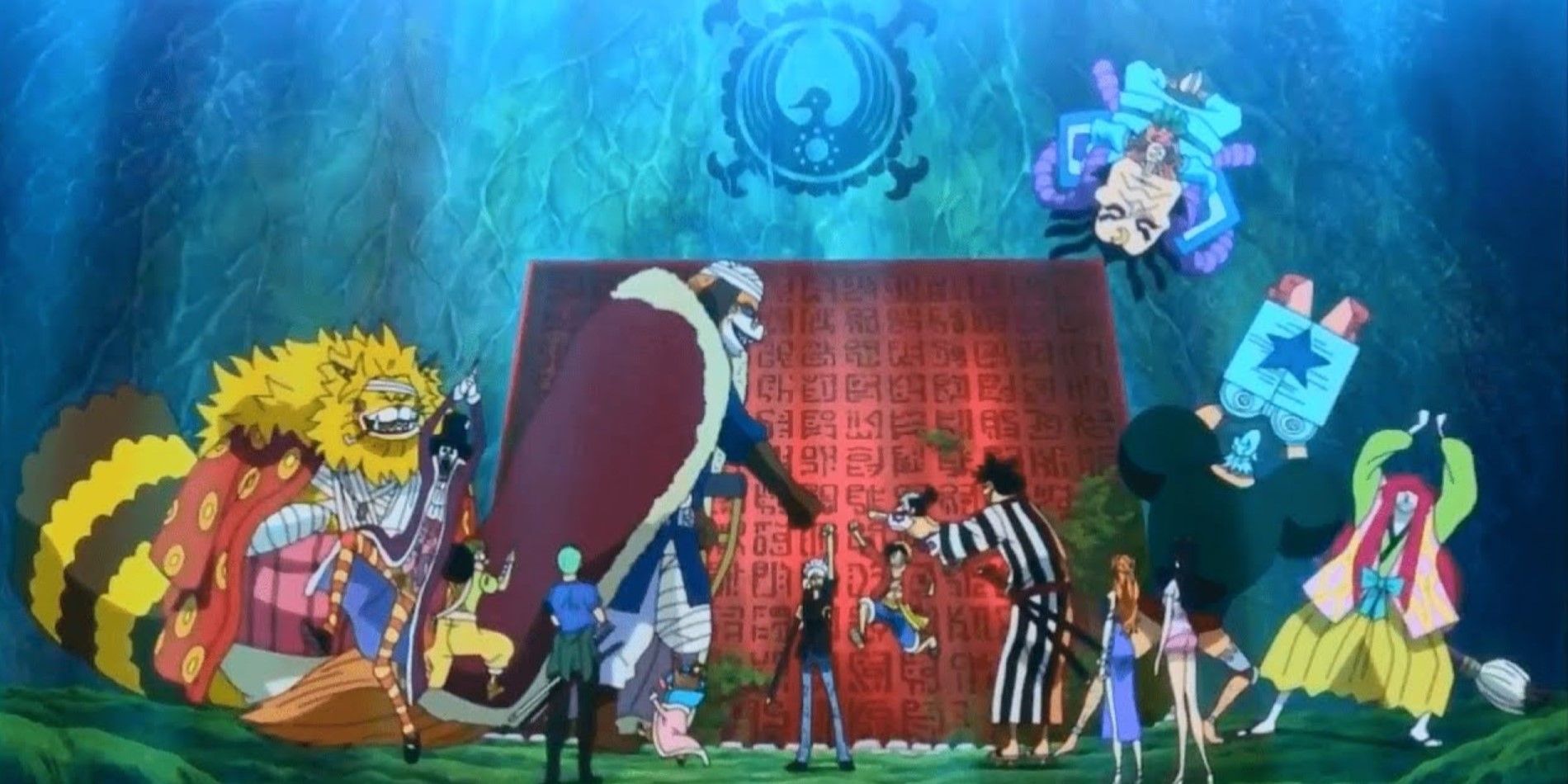 Ninja Pirate Mink Samurai Alliance One Piece