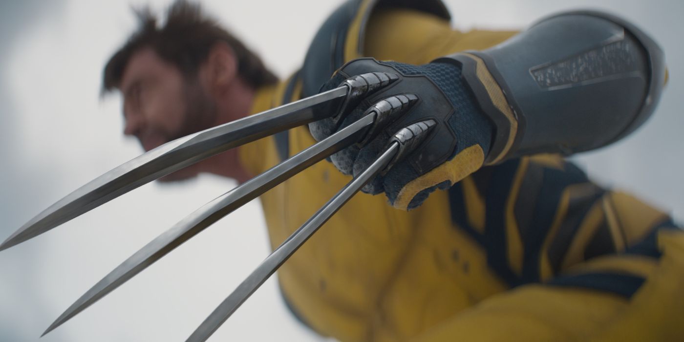 Hugh Jackman's Wolverine Claws In Action In Deadpool & Wolverine Trailer