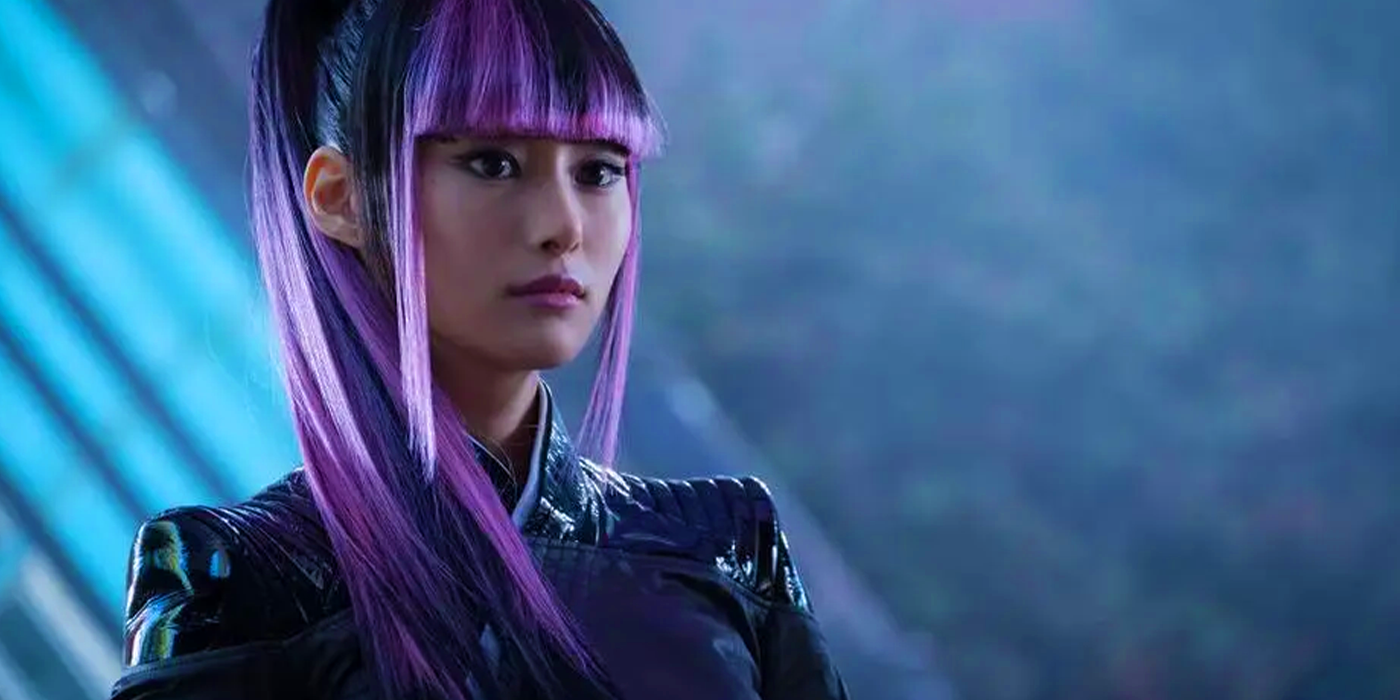 shioli kutsuna as yukio in deadpool films