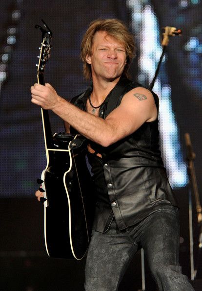 Jon Bon Jovi Artistic Design Tattoo | Jon bon jovi, Bon jovi, Famous  musicians