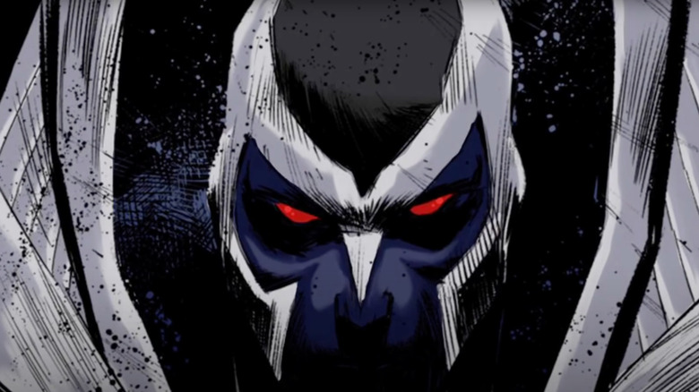 Archangel glares in Marvel Comics