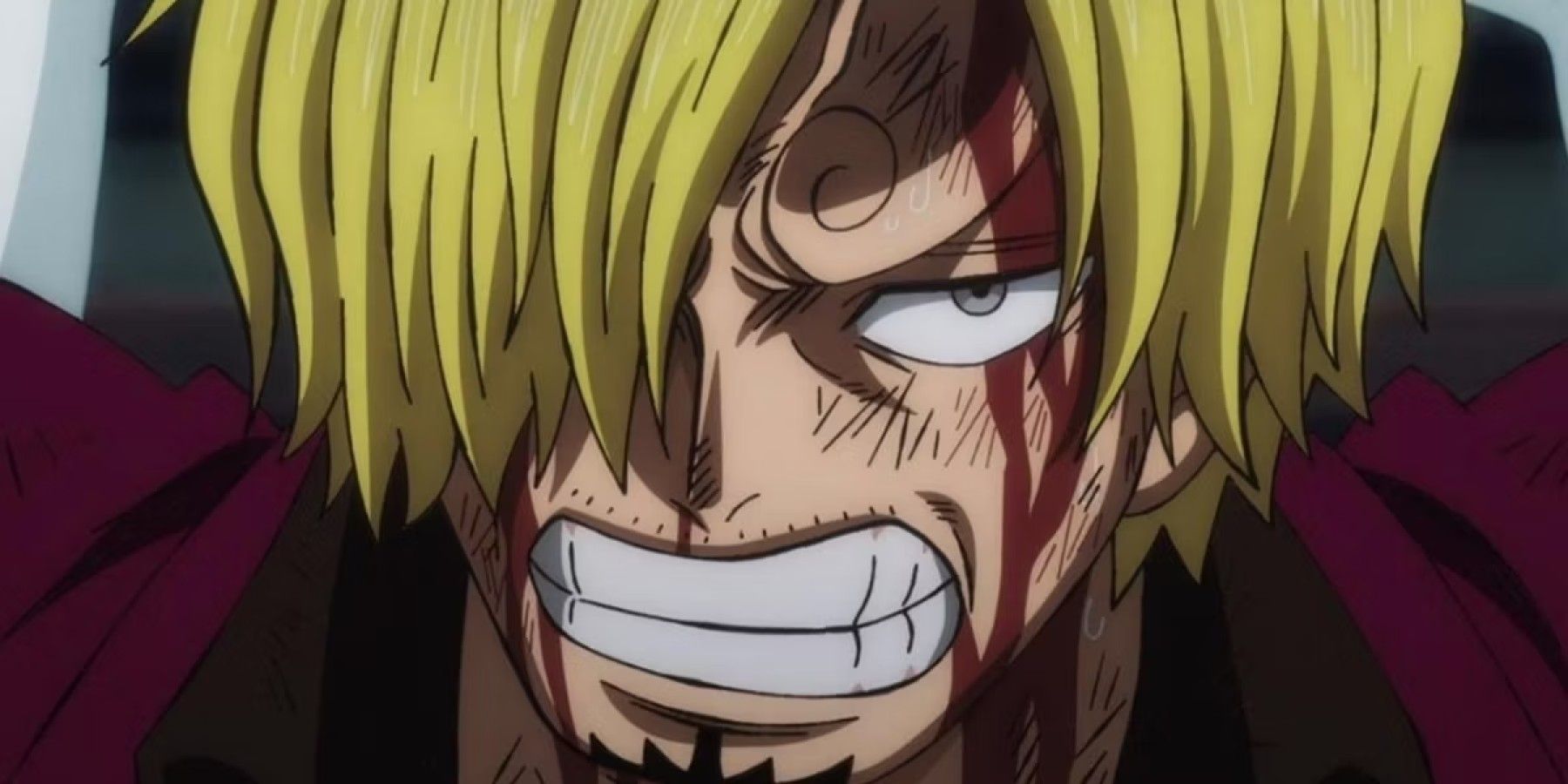 Sanji injured