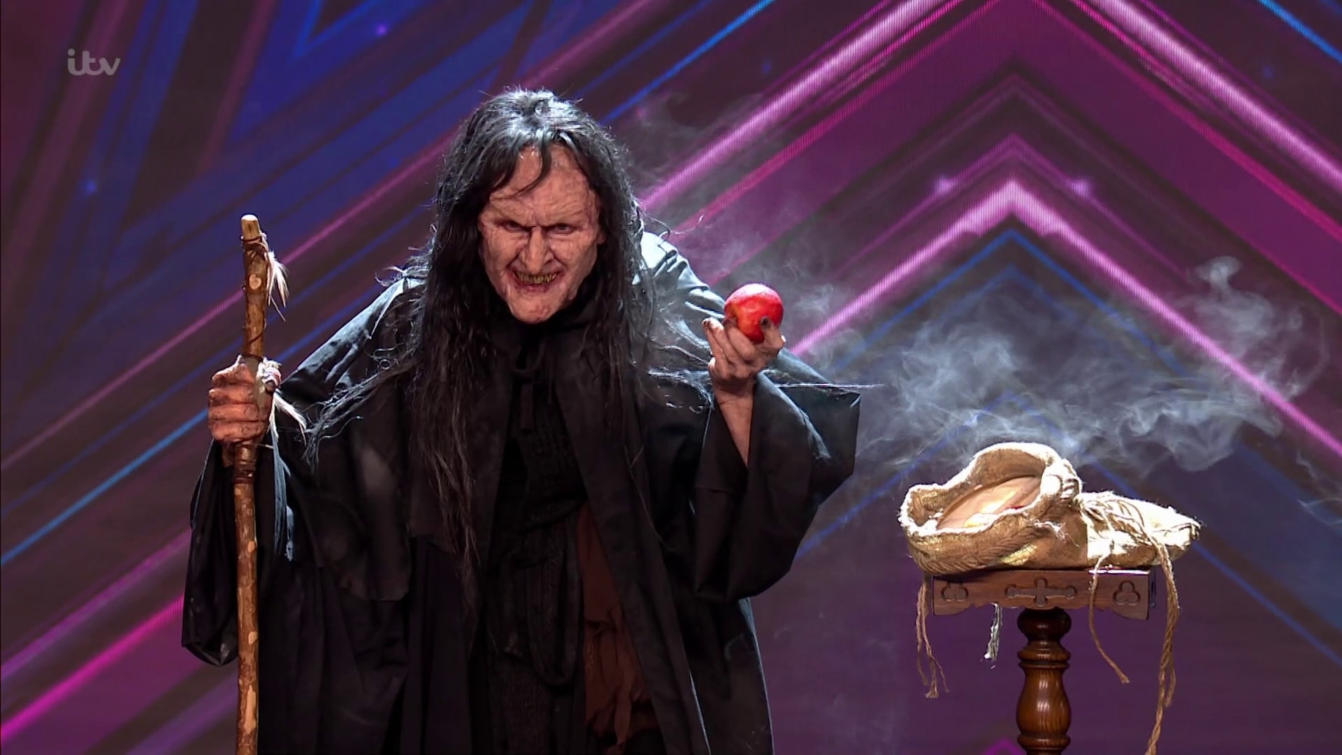 It emerged bosses concocted mystery performer The Witch from 2022, which made the live finals