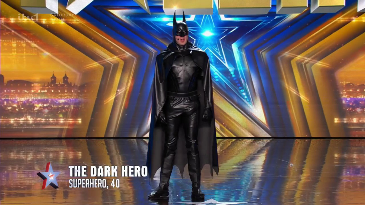 Sources insist The Dark Hero, whose singing wowed viewers, is the real deal