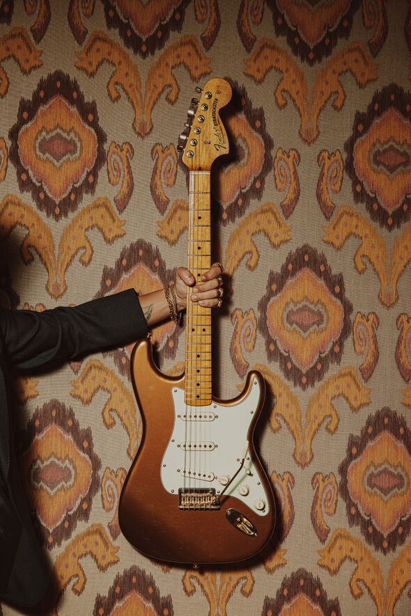 Bruno Mars teams up with Fender to release Signature guitar | Music | Entertainment | Express.co.uk