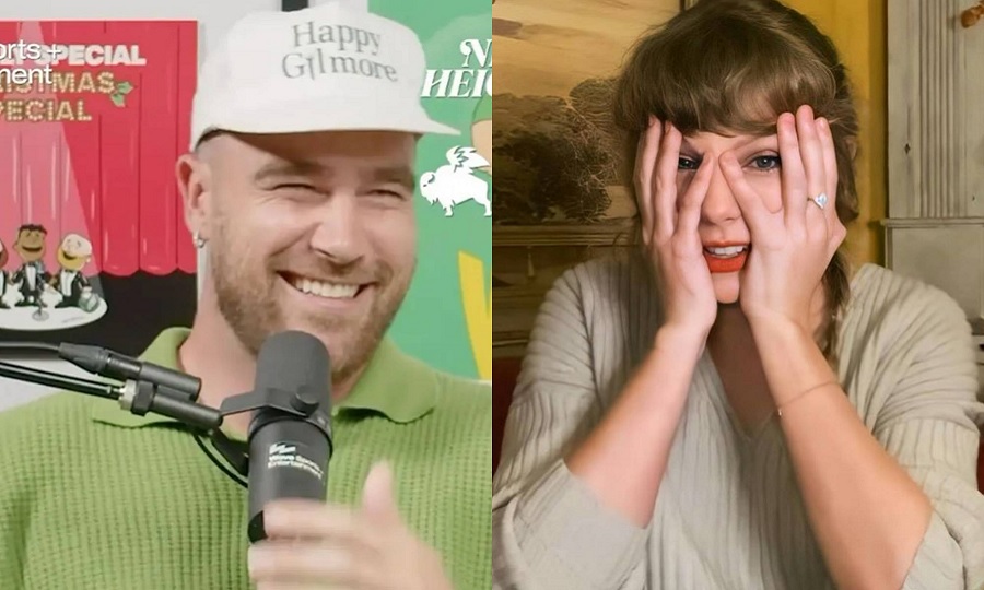 Travis Kelce and Taylor Swift